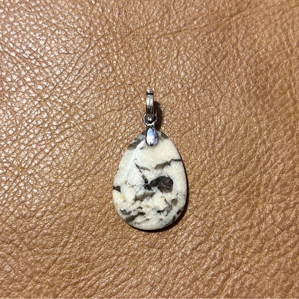 White Buffalo Pendant